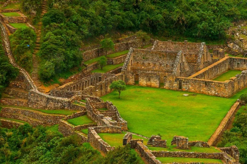 choquequirao trek peru