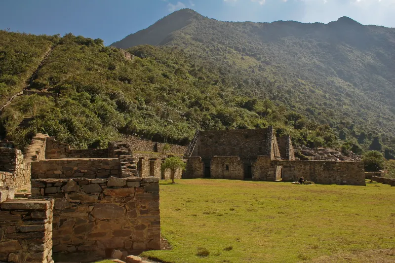 choquequirao trek peru