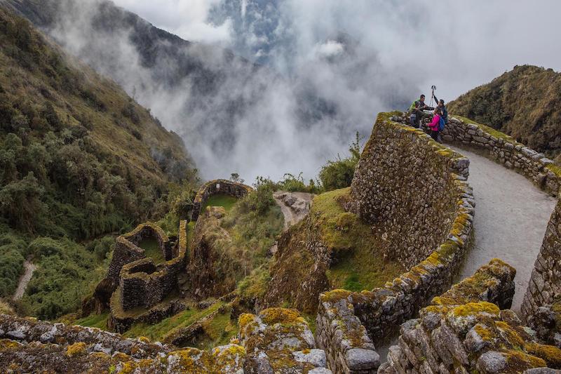 Phuyupatamarca - The Inca Trail