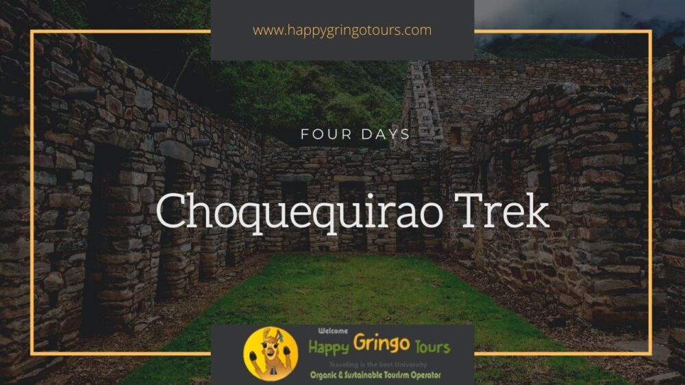 Choquequirao Trek 4 Days, Trek to Choquequirao