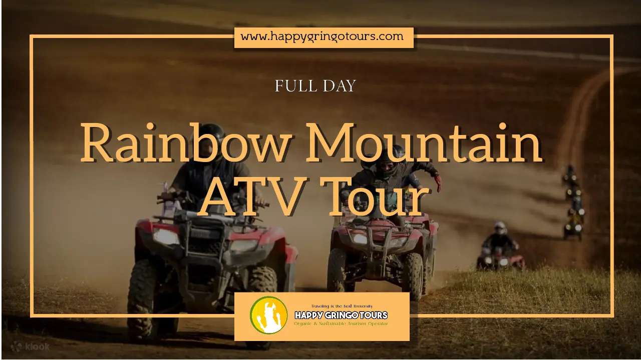 Rainbow Mountain ATV Tour Cusco