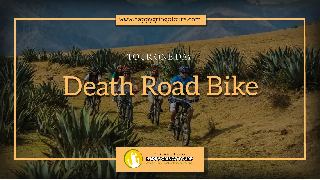 Death Road Bike Tour 1 Day from Cusco – Cycling The Death Road