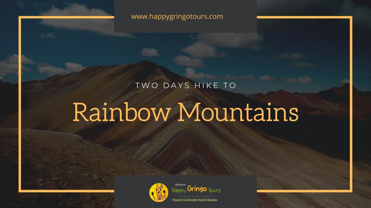 Cusco Peru Rainbow Mountain Tour
