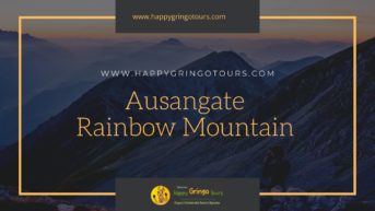 Ausangate Rainbow Mountain Trek