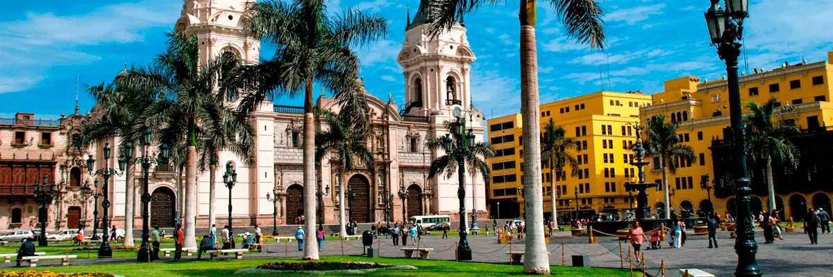 Lima city tour