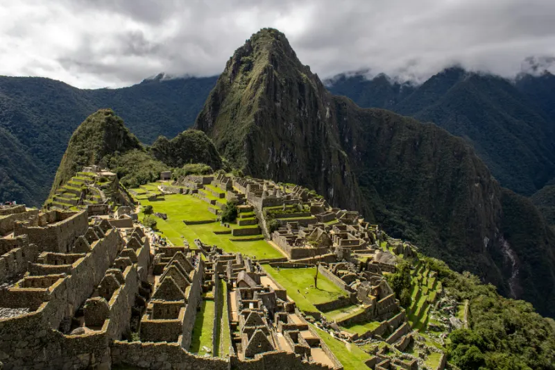 peru dry season