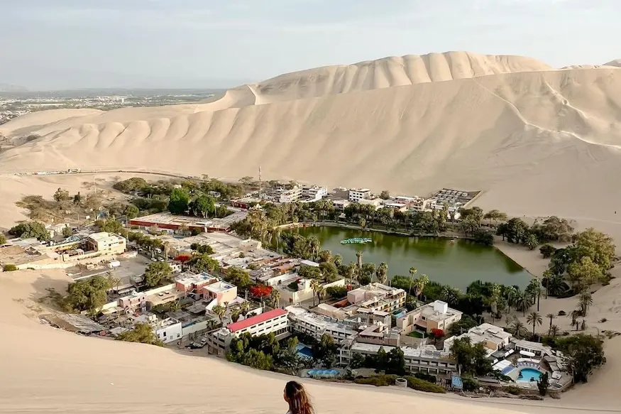 Paracas, Huacachina and Ballestas Islands Tour