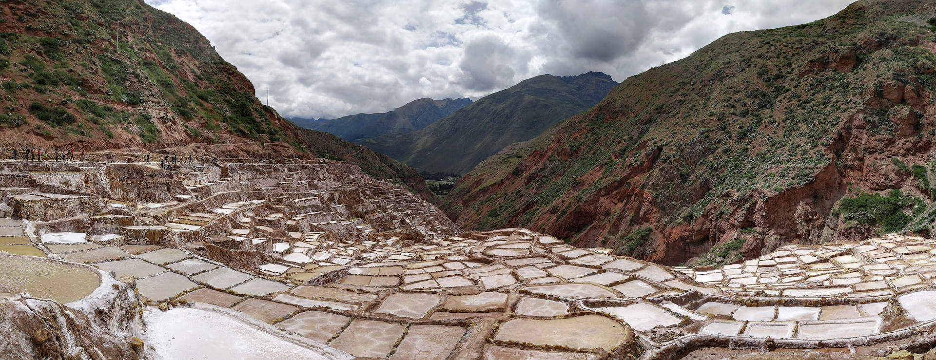 Maras Salt Mines