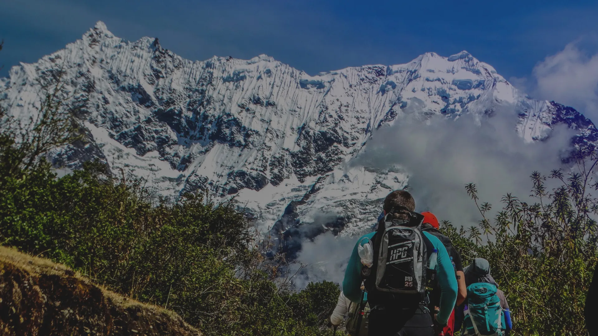 Salkantay Trek mountain landscape