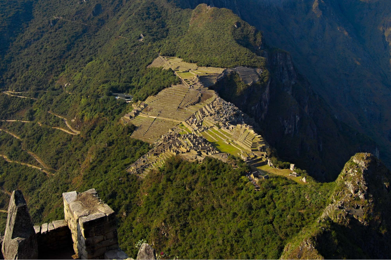 stairs of death peru