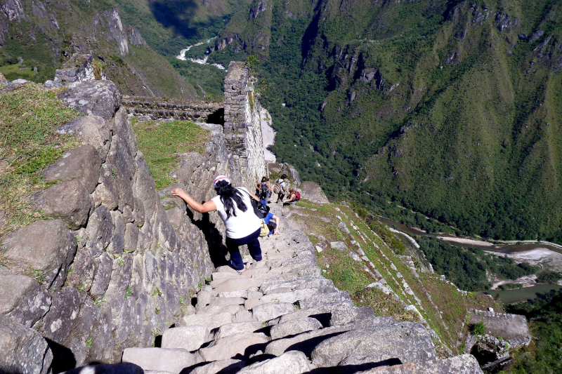 stairs of death peru