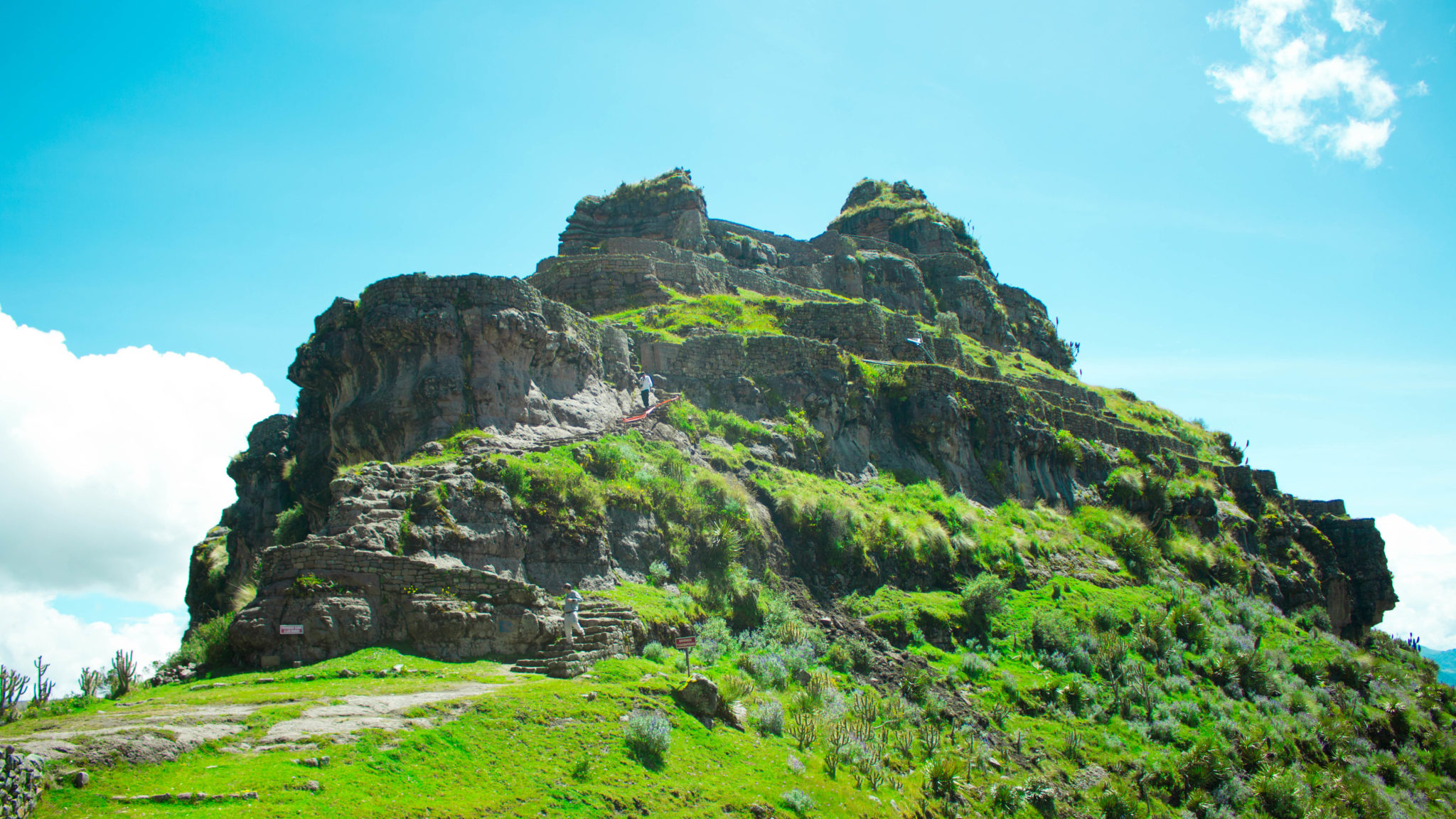 Waqrapukara Acomayo Cusco