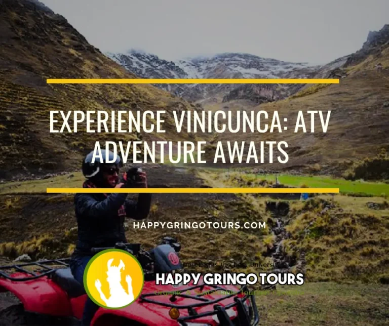 Experience Vinicunca: ATV Adventure Awaits