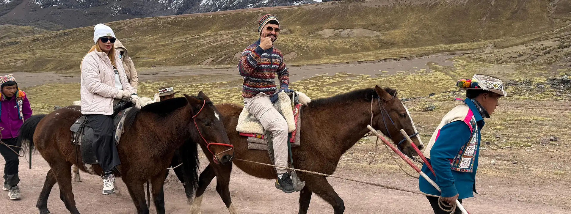 Rainbow Mountain Horseback Tour