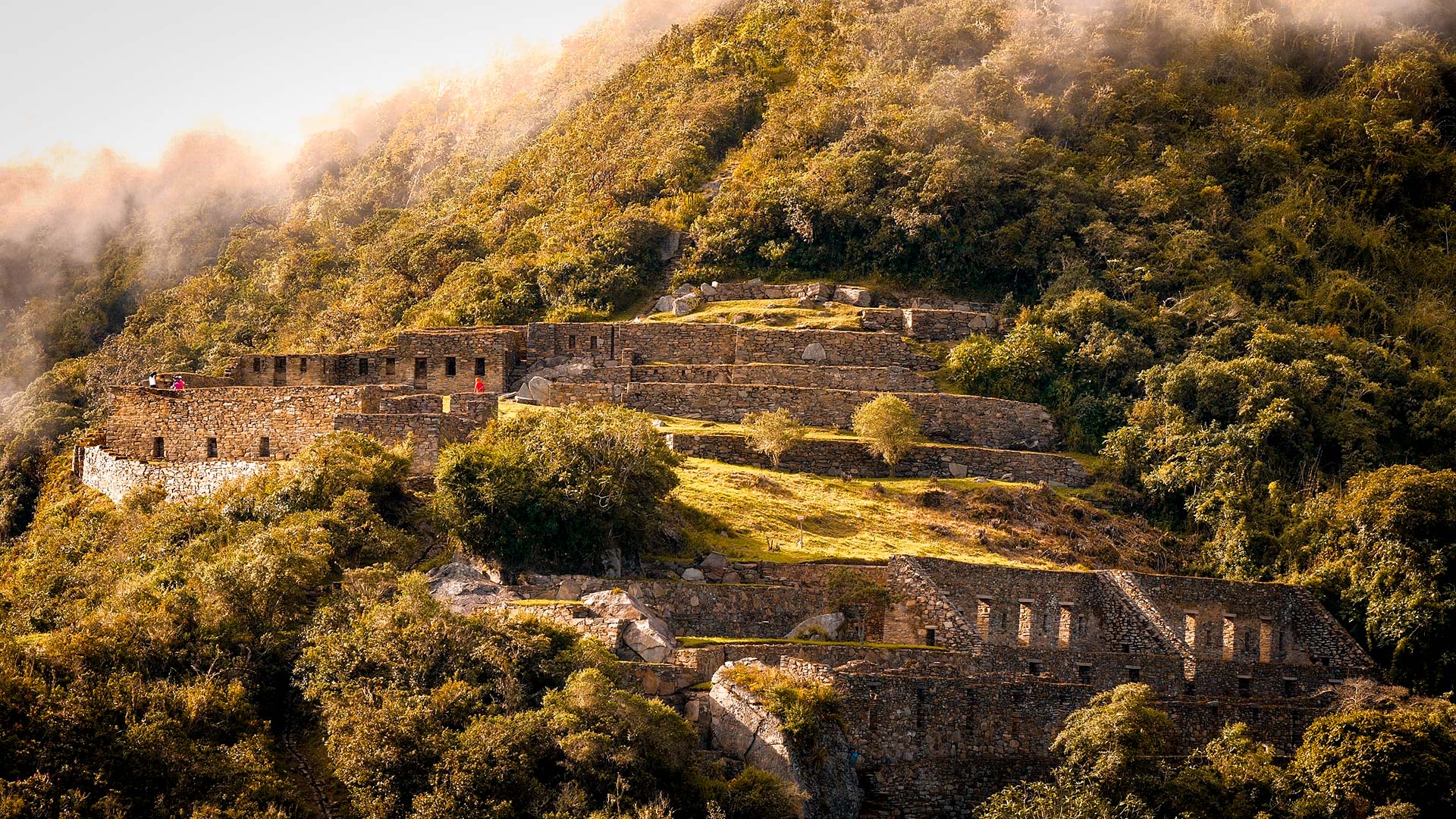 Choquequirao trek 4 Days