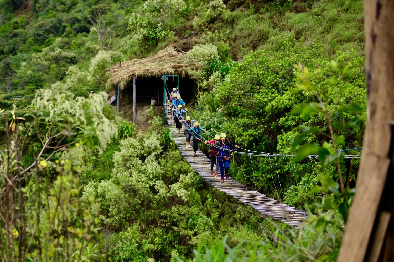 Inca Jungle Trek 4 Days