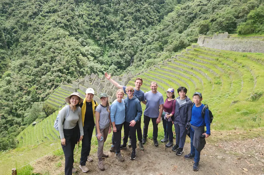 Short Inca Trail one day trek