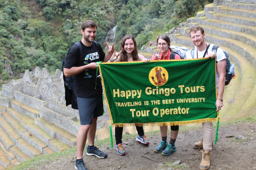 Camino Inca de 4 días a Machu Picchu