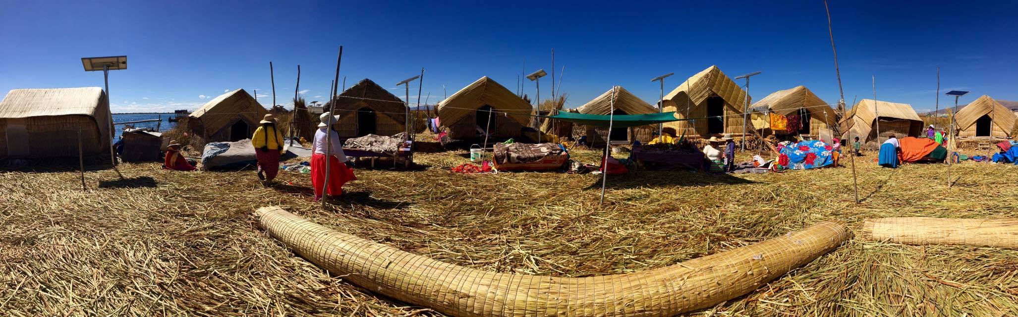 Peru Vacation Tour, Uros Lake Titicaca