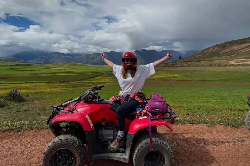 maras & moray ATV tour