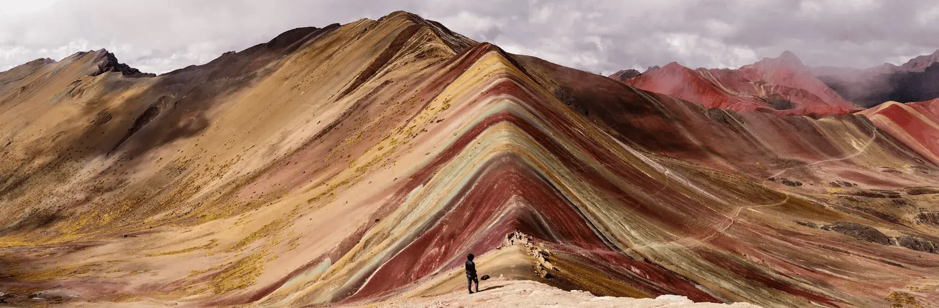 Ausangate Trek an Rainbow Mountain 2 Days