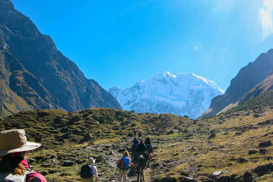 salkantay trek 5 days to machu picchu