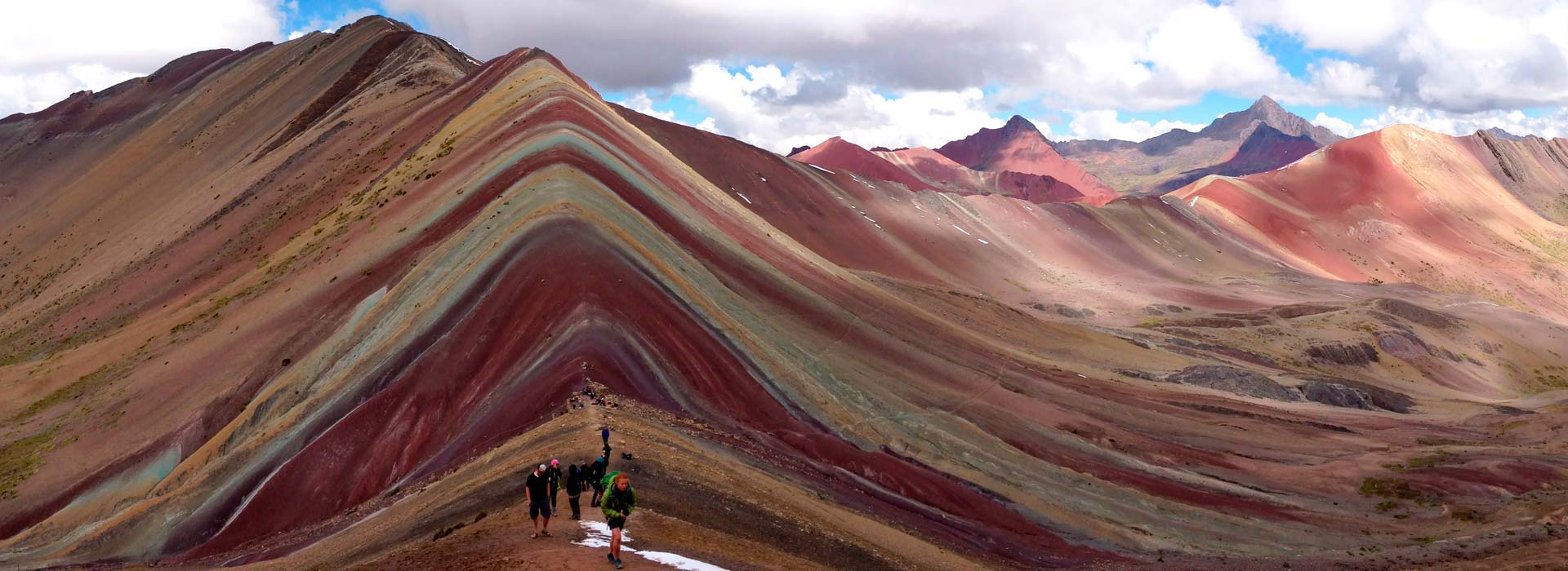 Rainbow Mountains