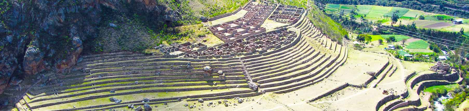 Llactapata Inca Trail to Machu Picchu