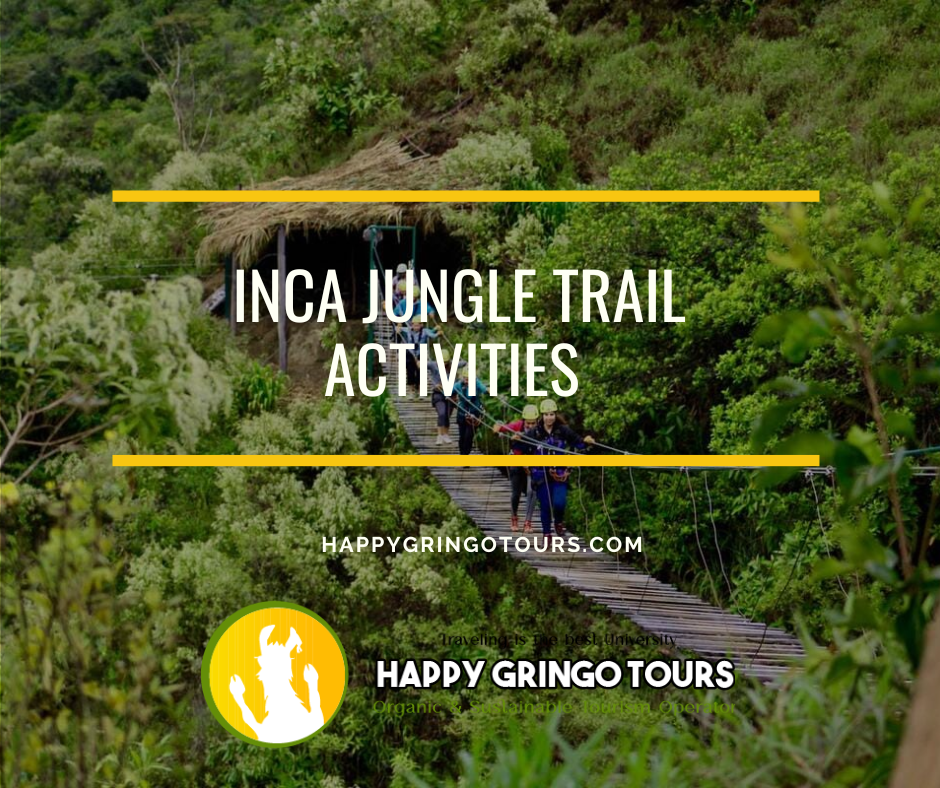 Inca Jungle Trail Activities 