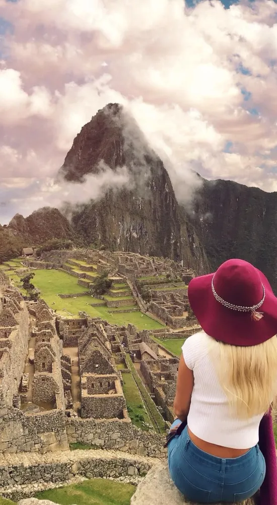 Machu Picchu landscape