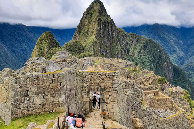 Machu Picchu Sunrise
