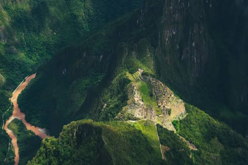 Machu Picchu Mountain Range