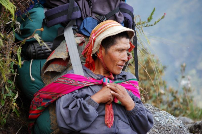 Inca Trail Porters