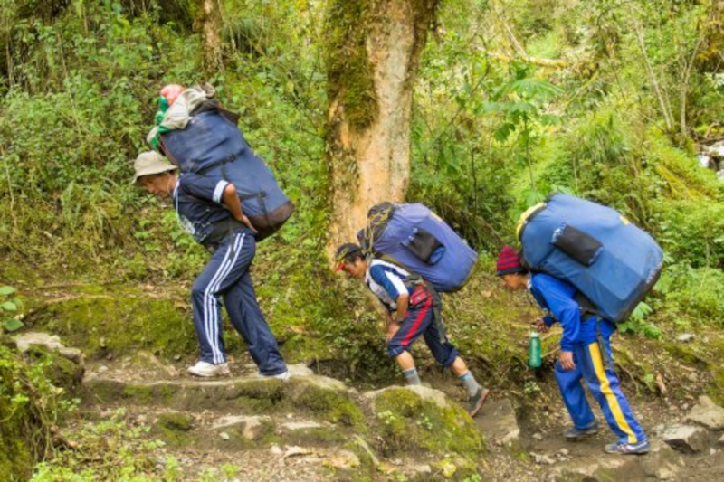 Inca Trail Porters