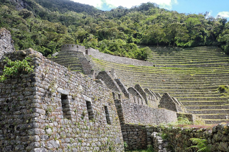 Inca Trail From Km 104