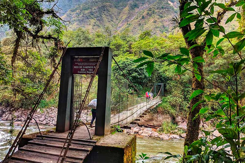 Inca Trail From Km 104